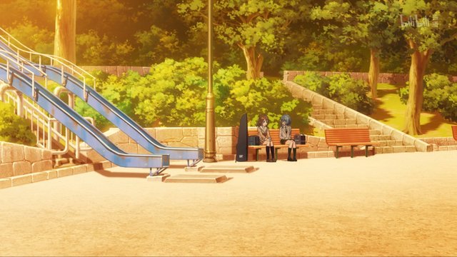 江户川公园·滑梯旁